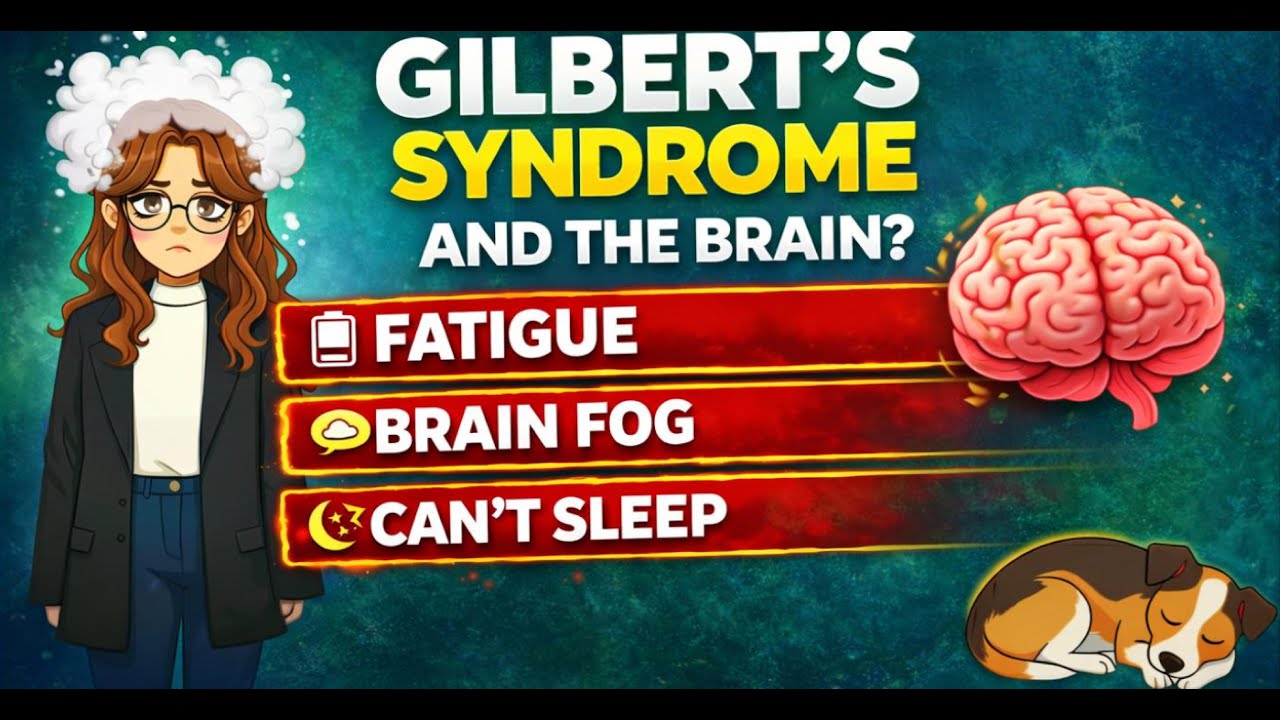 Why Gilbert’s Syndrome Causes Fatigue, Brain Fog and Sleep Issues