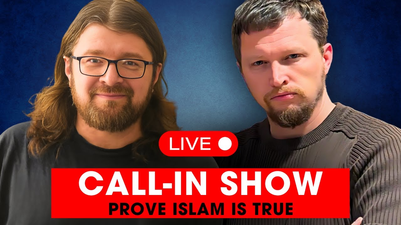 LIVE CALL-IN SHOW: There is NO Evidence For Islam!