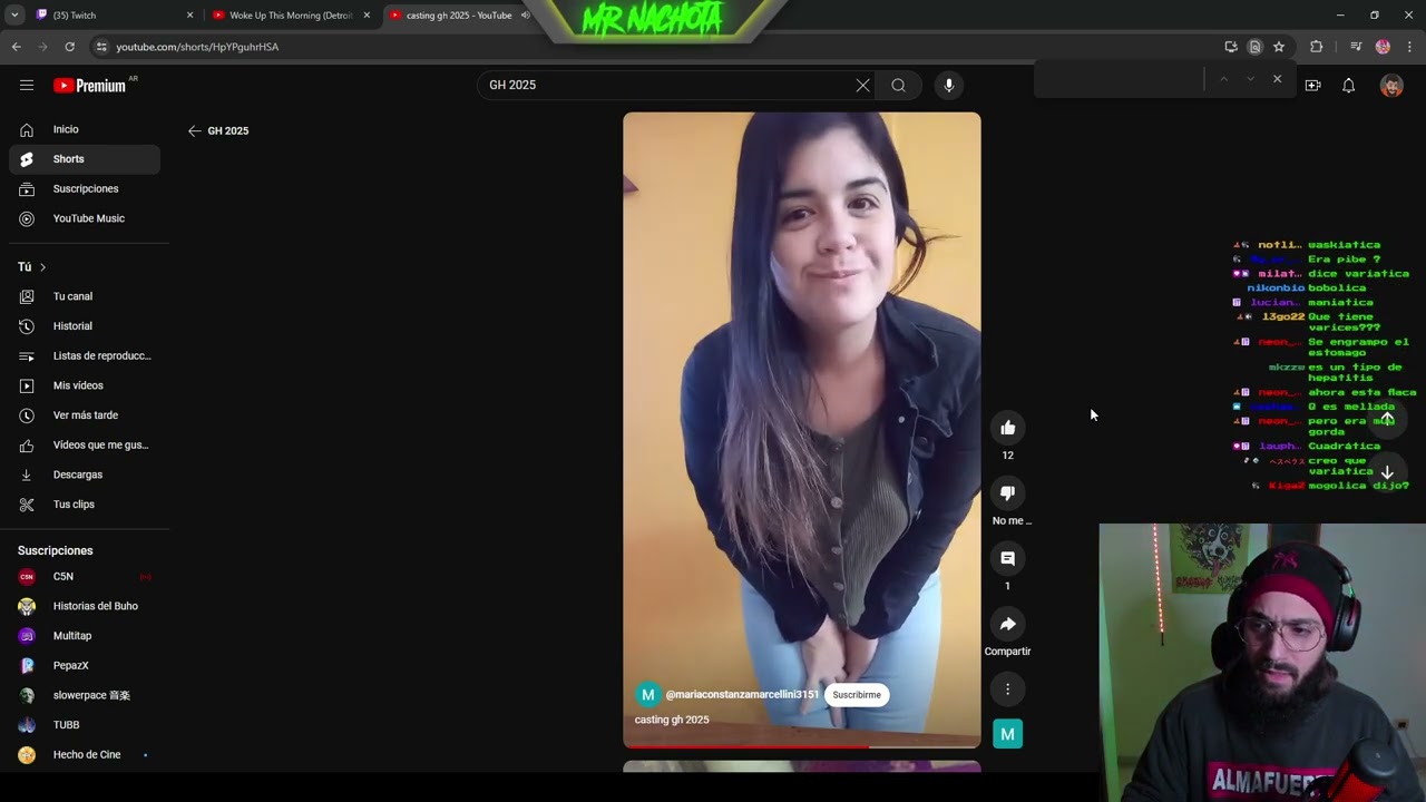 misternachoo vs gran hermano 2024 La Resurrecci&oacute;n
