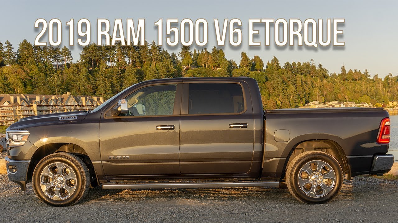 Обзор Ram 1500 V6 eTorque 2019 года