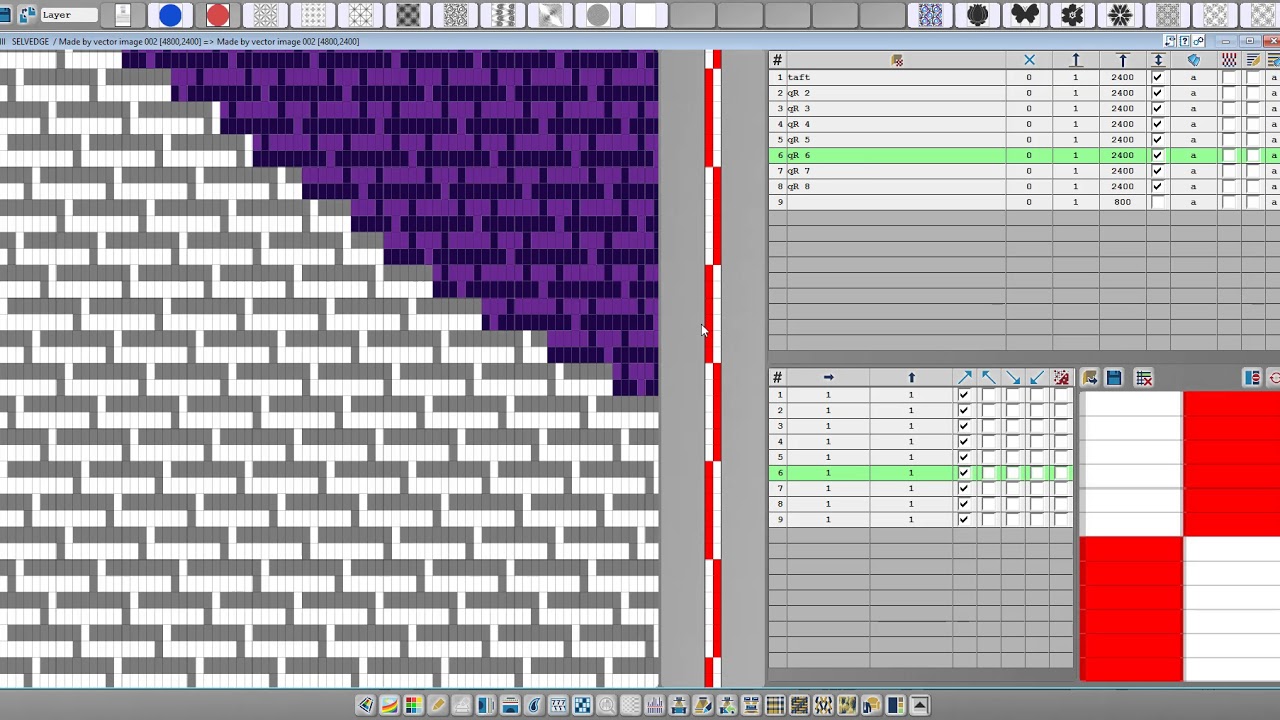 EAT CAD/CAM textile software / Vector drawing upholstery - part 1