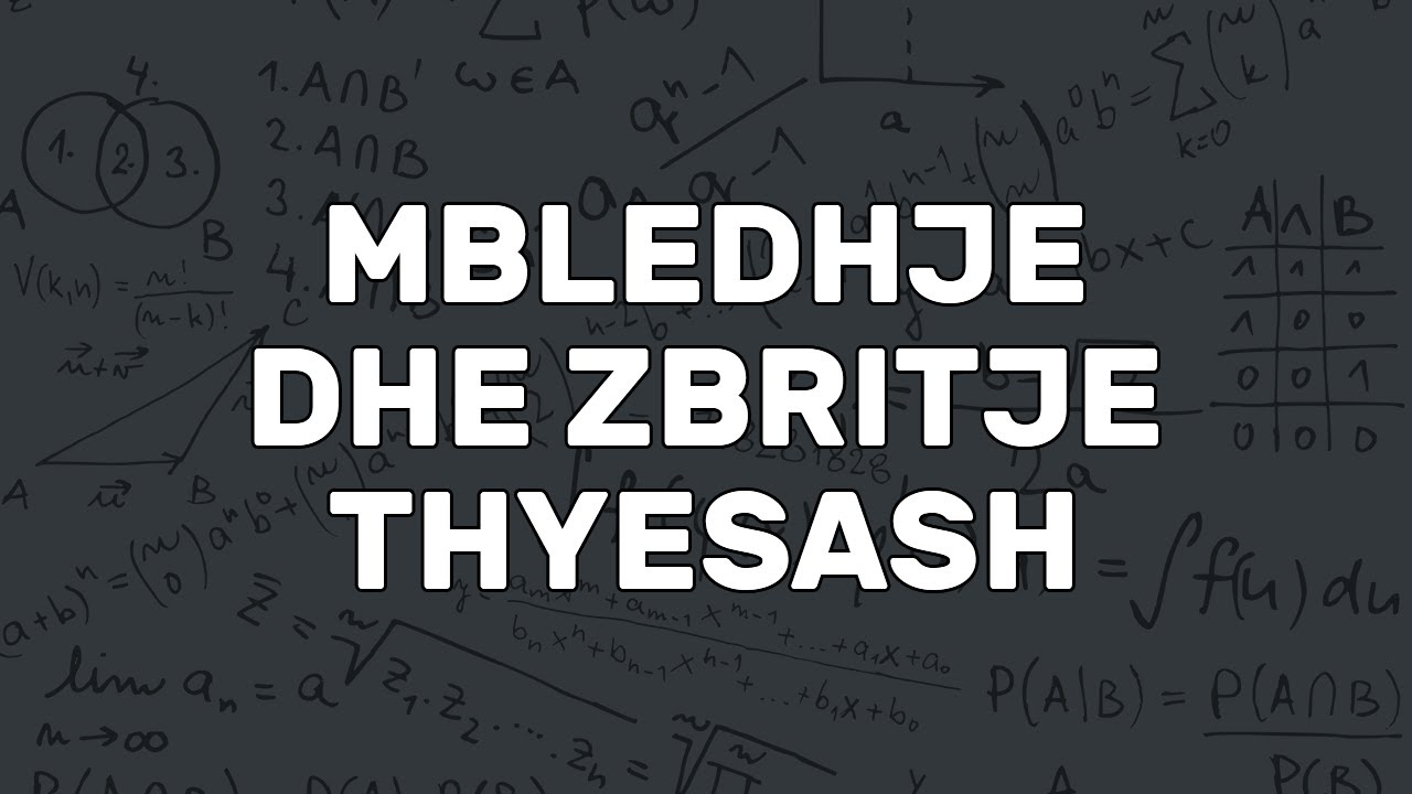 Mbledhja dhe Zbritja e Thyesave me Emërues të Ndryshëm | Veprime me Thyesat | Thyesat | Aritmetikë