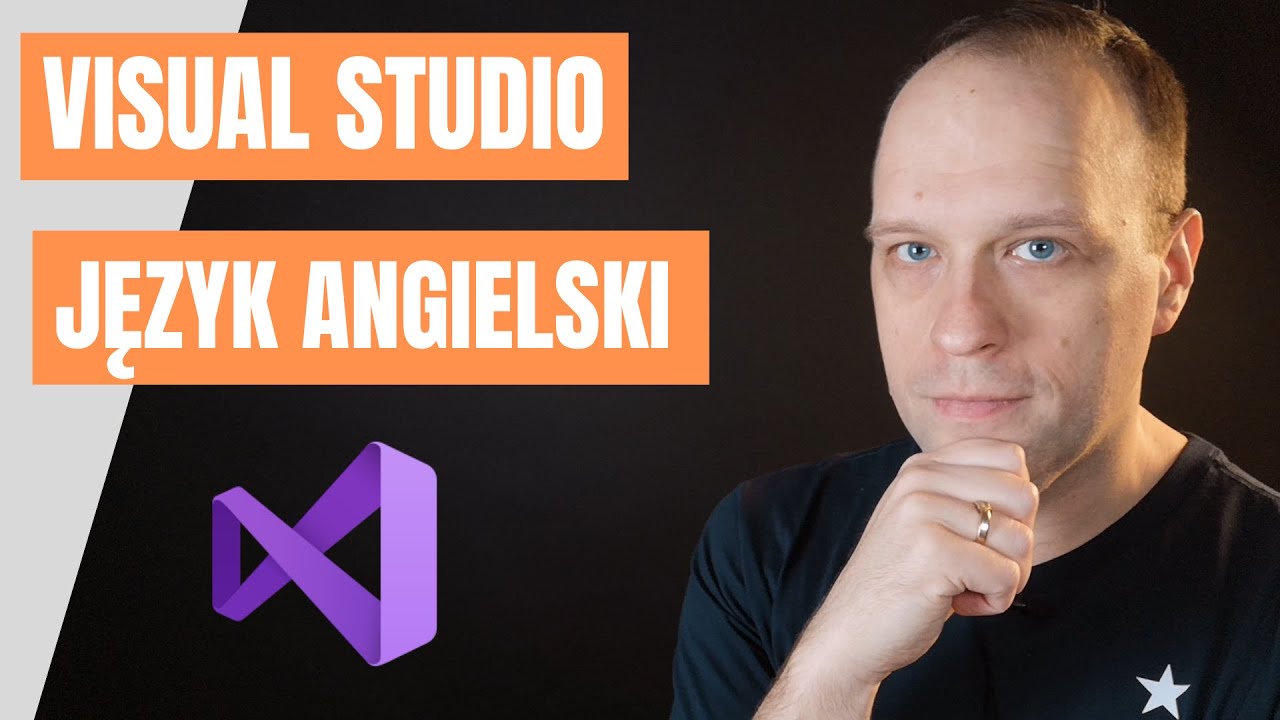 Visual Studio język angielski