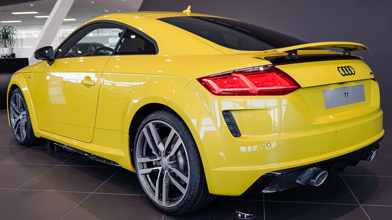 2023 Audi TT Coup&eacute; 45 TFSI S line quattro (245hp) - Interior and Exterior Details