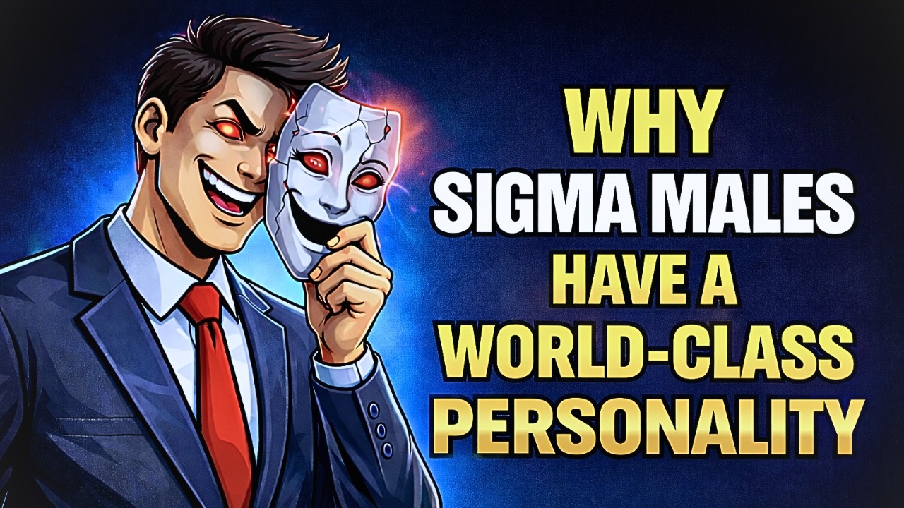 Why Sigma Males Have a World Class Personality