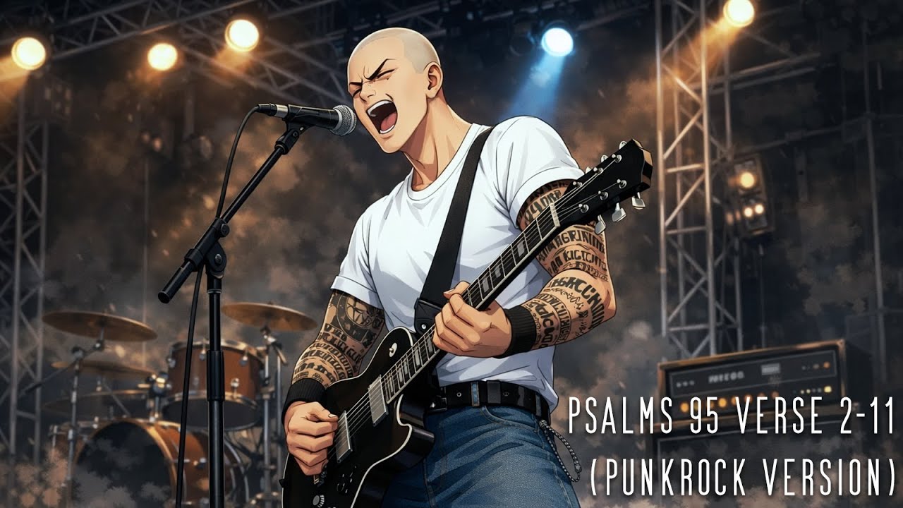 🎵 Psalms 95 Verse 2-11 (Extreme WorshipxPunk Rock Version)
