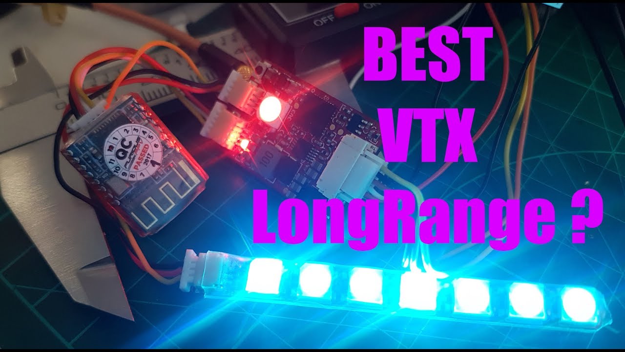 Le meilleur VTX pour du LongRange ? // Furious FPV STEALTH 700