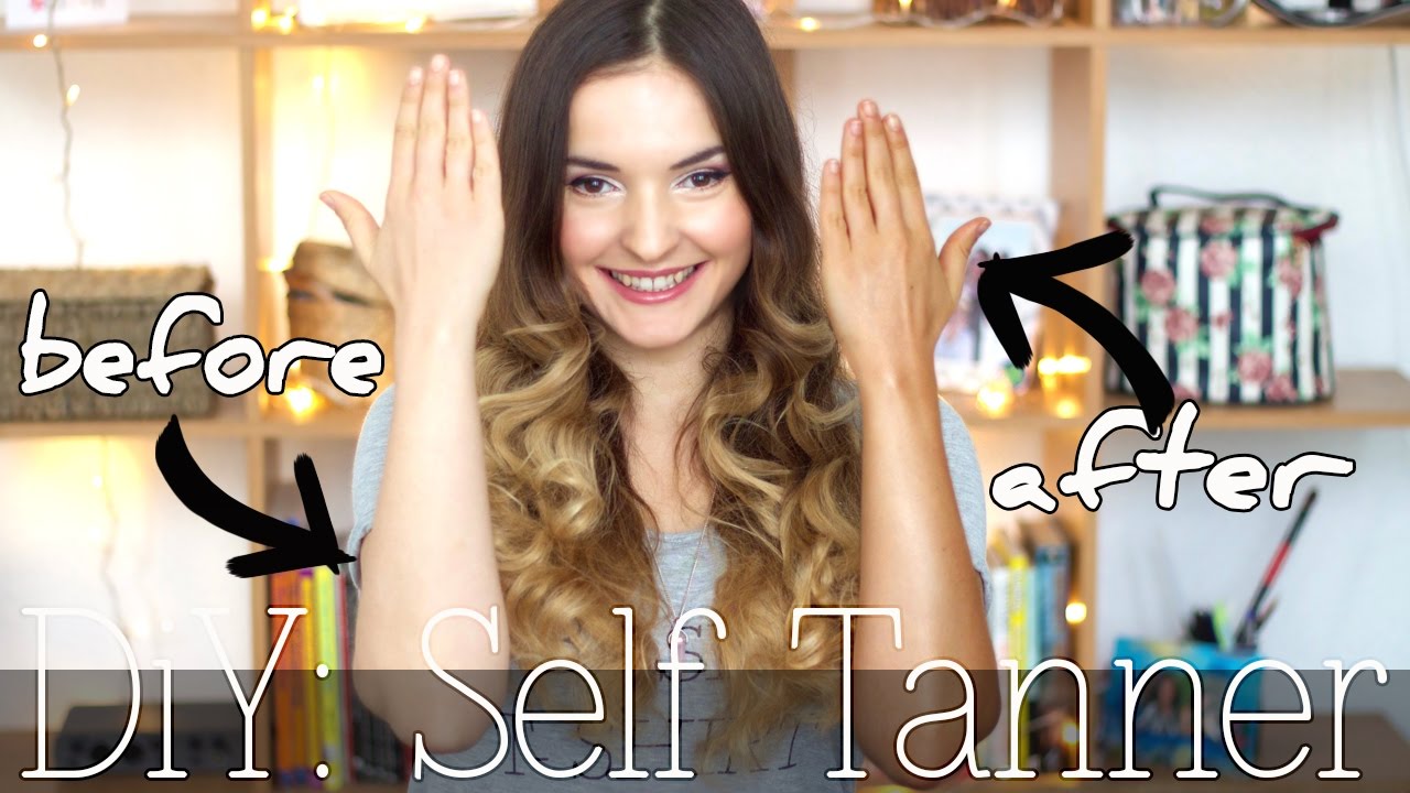 DIY: SELF TANNER / Easy Beautiful Tan! All natural! Only 2 Ingredients!