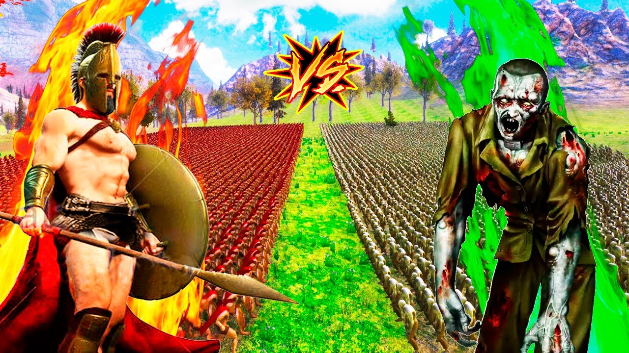 BATALLAS DE EJERCITOS GIGANTES | ULTIMATE EPIC BATTLE SIMULATOR #1