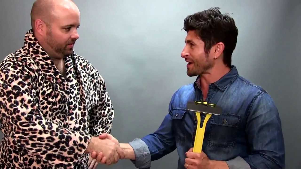 Easiest and most effective Back Shaver - Introducing baKblade
