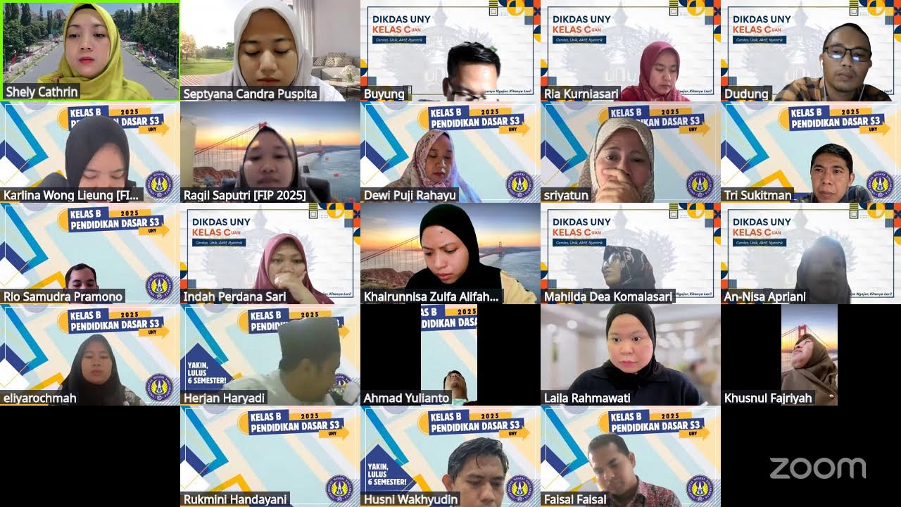 PERKULIAHAN bu sely