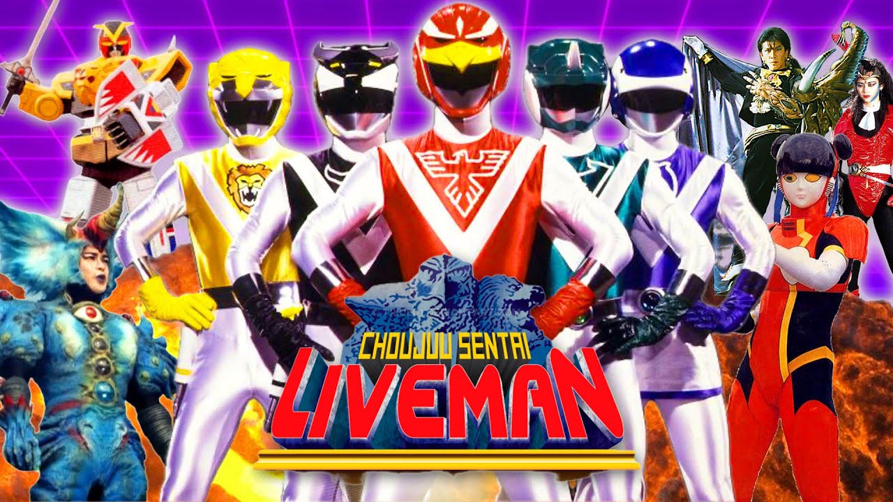 LiveMan: RESUMEN y CURIOSIDADES de la SERIE mas OSCURA del Super Sentai 🔥⚡️