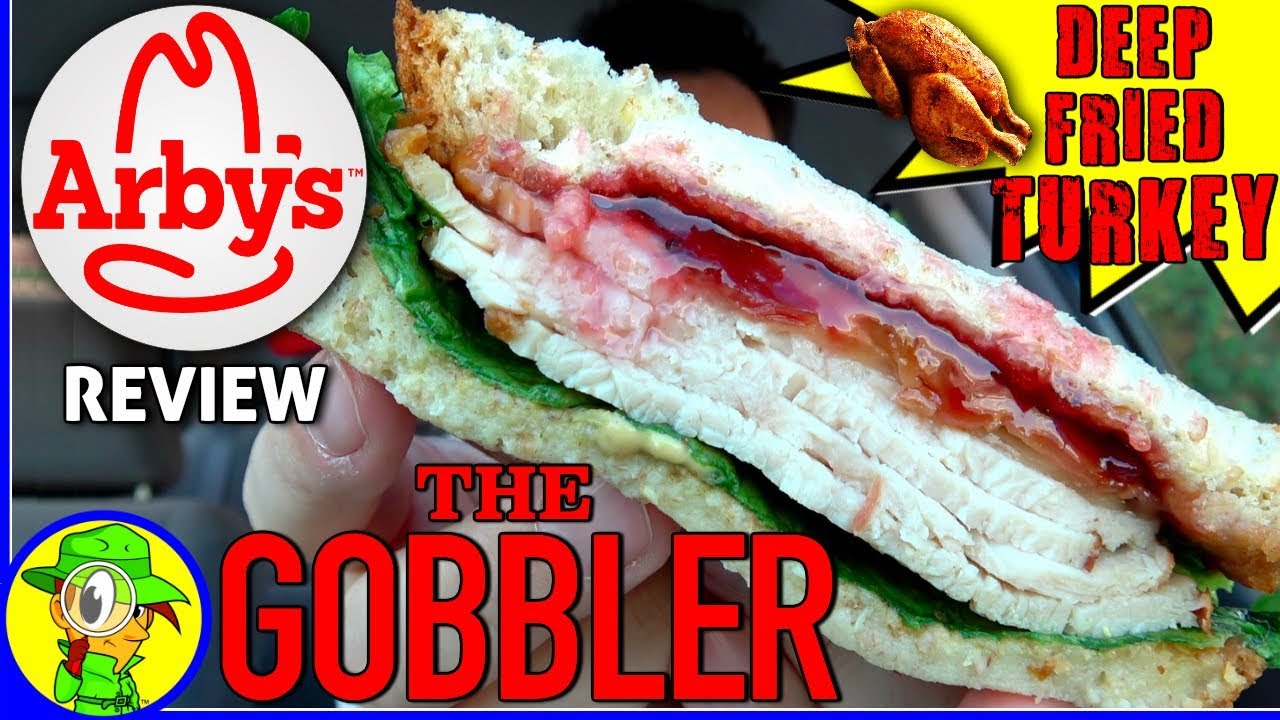Arby's® | The Gobbler | Deep Fried Turkey Review! 🦃🍞