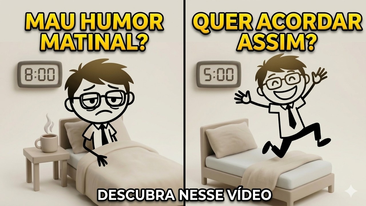 Falta de SONO = mau HUMOR? Entenda e RESOLVA esse problema