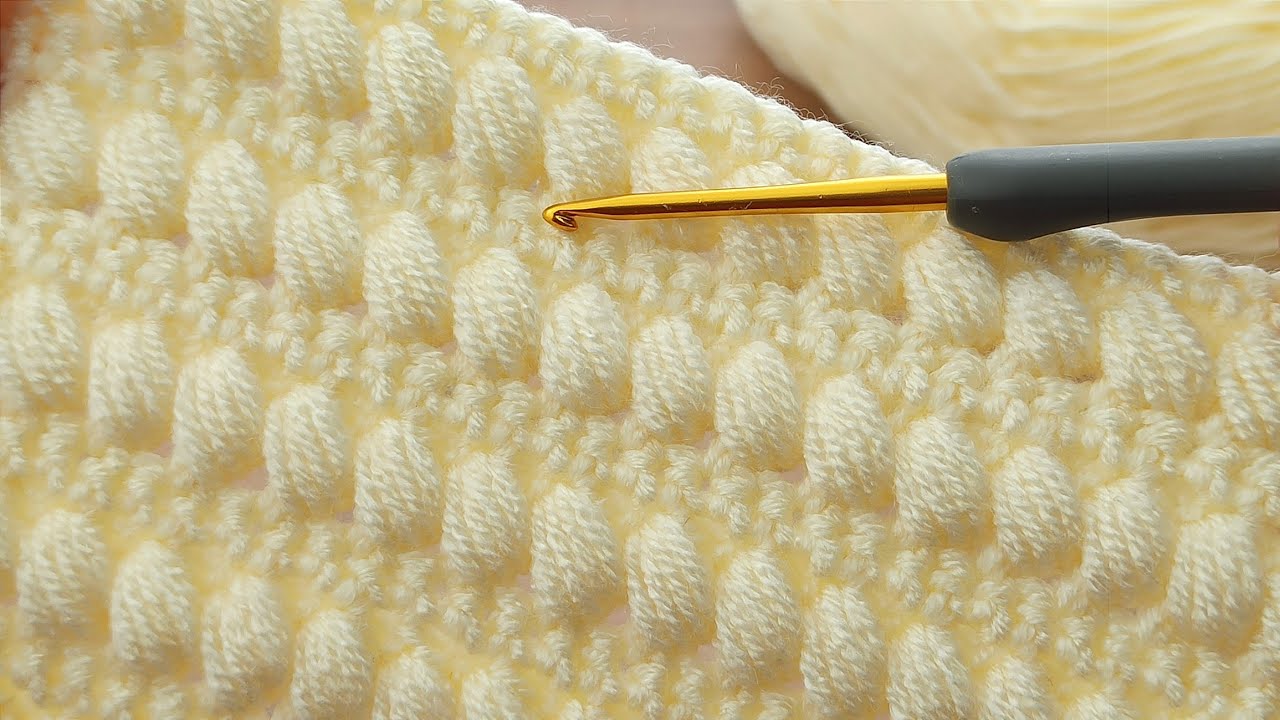 Wow..! a wonderfulll crochet👌 model 💯Very easy baby blanket  crochet pattern explanation #crochet