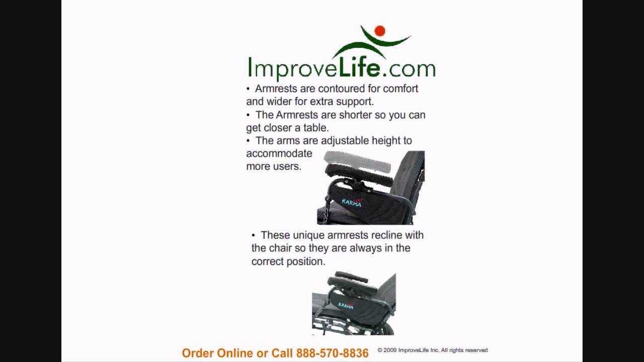 MVP Ultra light Reclining Transport Chair