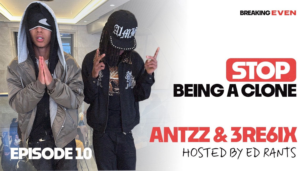Antzz & 3re6ix: Why Your Music Needs to Grow With You - Breaking Even - EP10