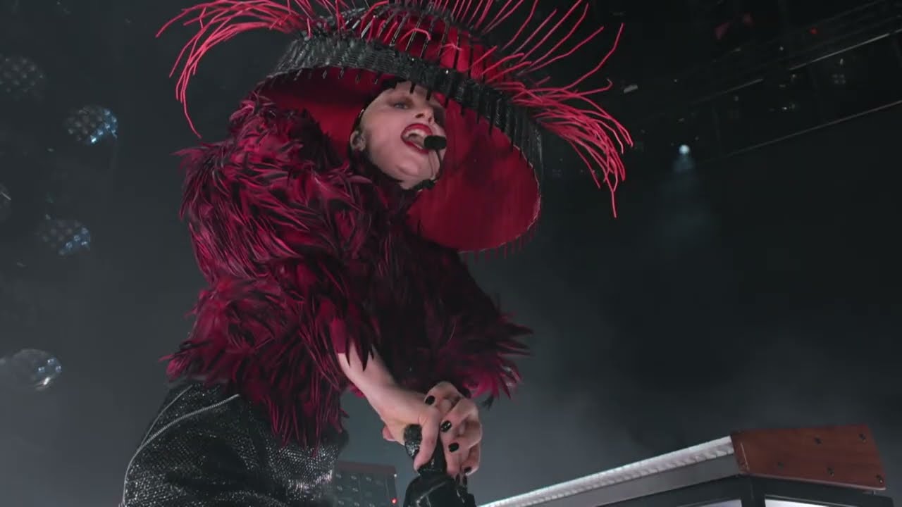 Lady Gaga Performs 