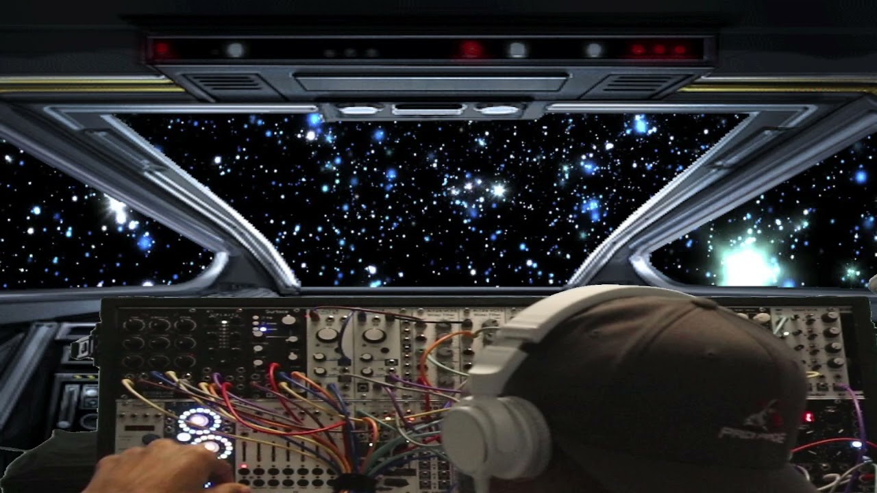 Galaxy Travel Rookie Sounds #Eurorack Practice