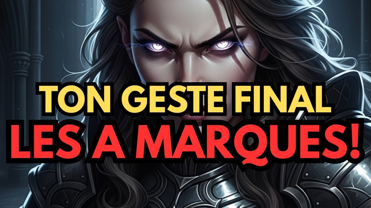 LES ÉLUS ✨ : TON DERNIER ACTE ÉTAIT SI PUISSANT QUE LES ANGES ONT APPLAUDI ⚡
