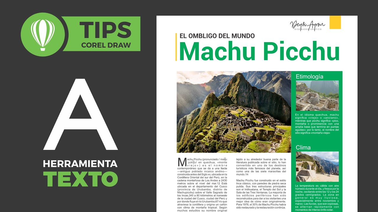 🔴Herramienta TEXTO (Boletin) en CorelDRAW 🦄paso a paso🚀+ Link de descarga