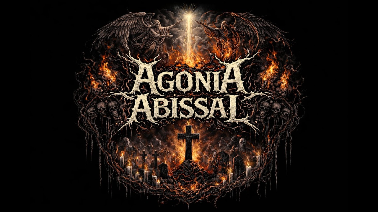 NAS SOMBRAS DO UMBRAL  ( Agonia Abissal )