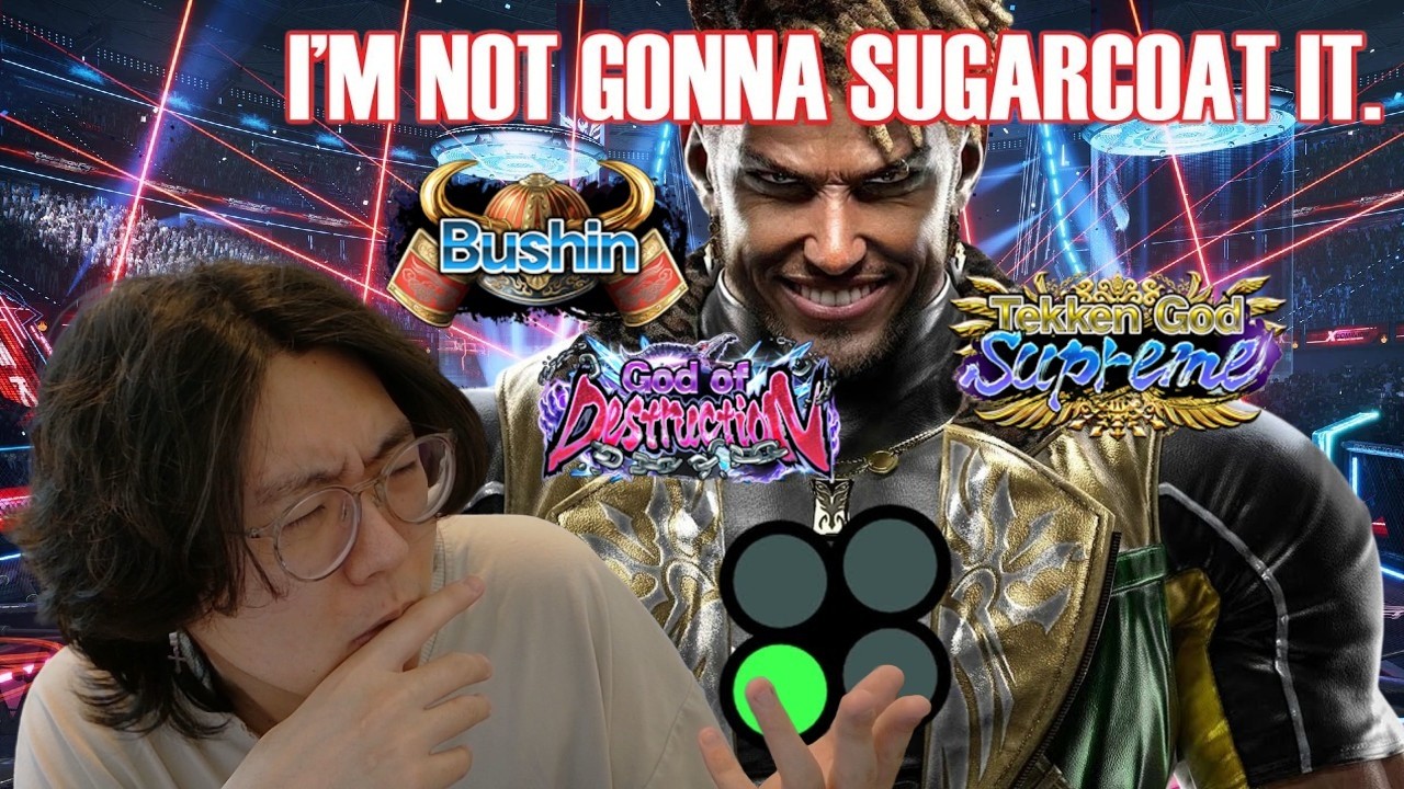 Система рангов второго сезона Tekken... о боже!