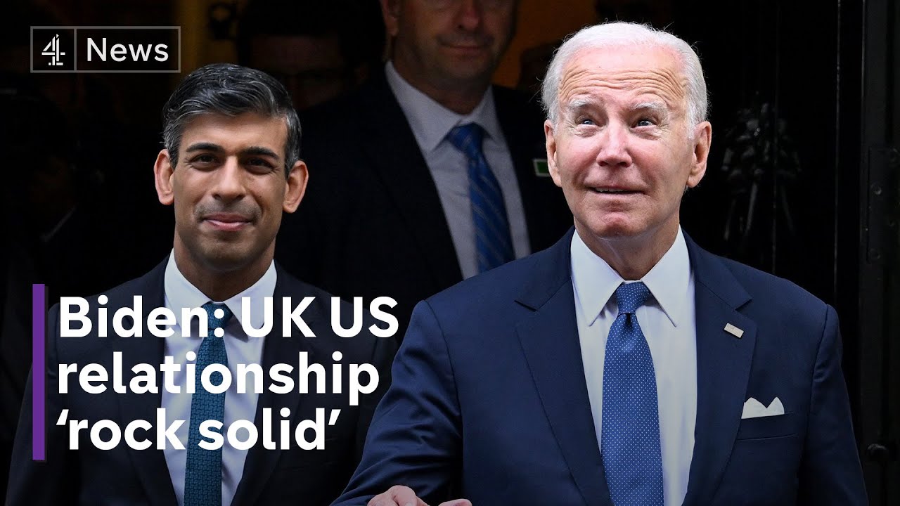 Biden visit: US President hails UK relationship as &lsquo;rock solid&rsquo;