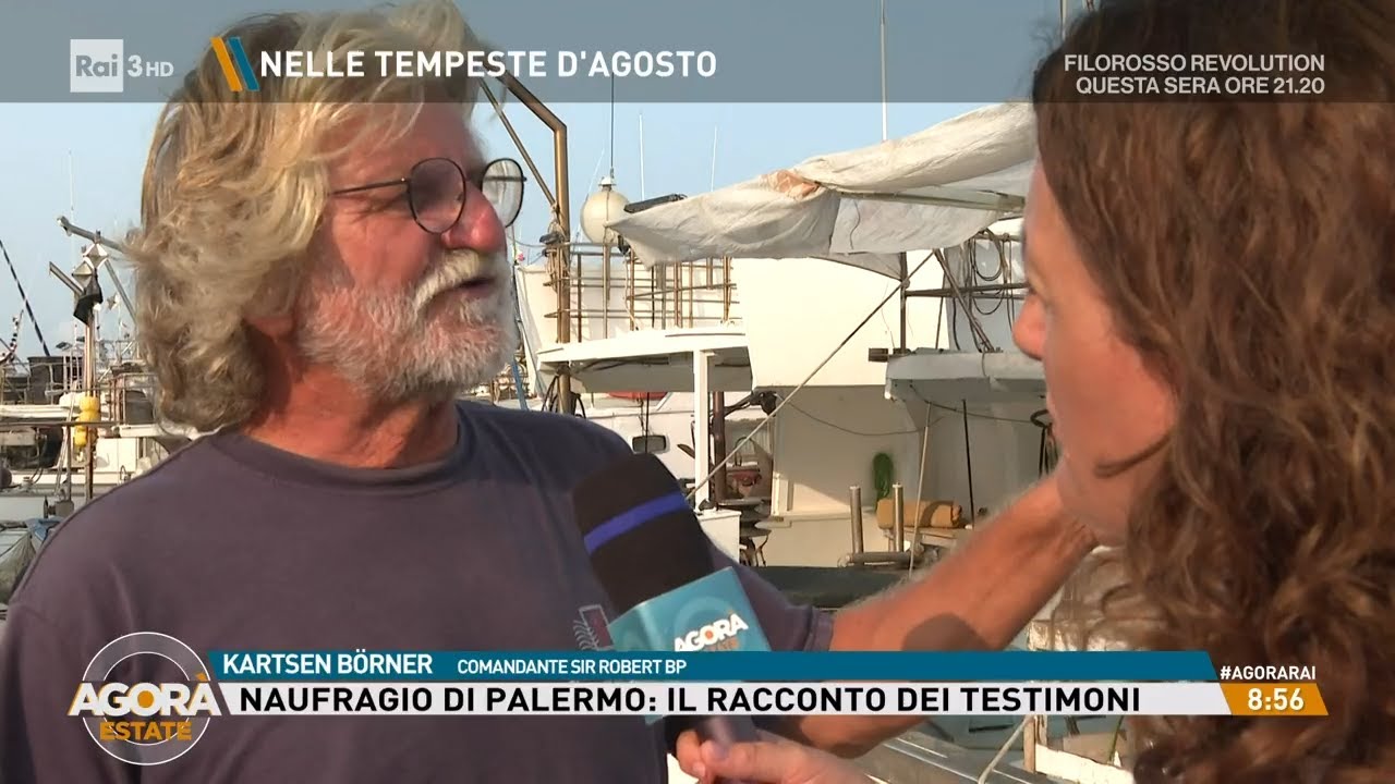 Testimoni del naufragio - Agorà Estate 20/08/2024