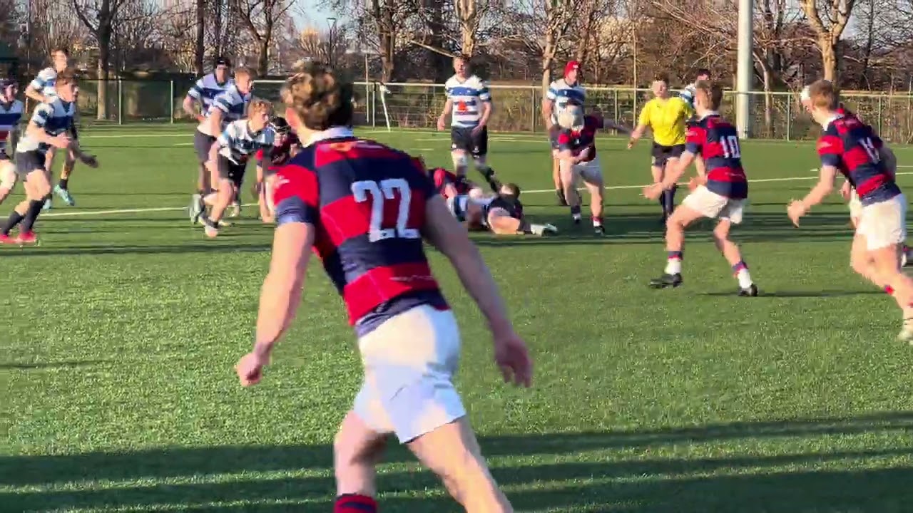  JP Flanagan League - u/20's Prem 1 Clontarf v Blackrock - 1st Feb 2026