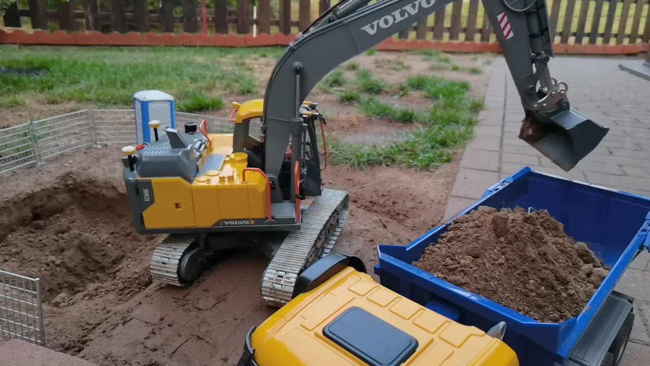 Volvo EC160 Rc Hydraulik Bagger