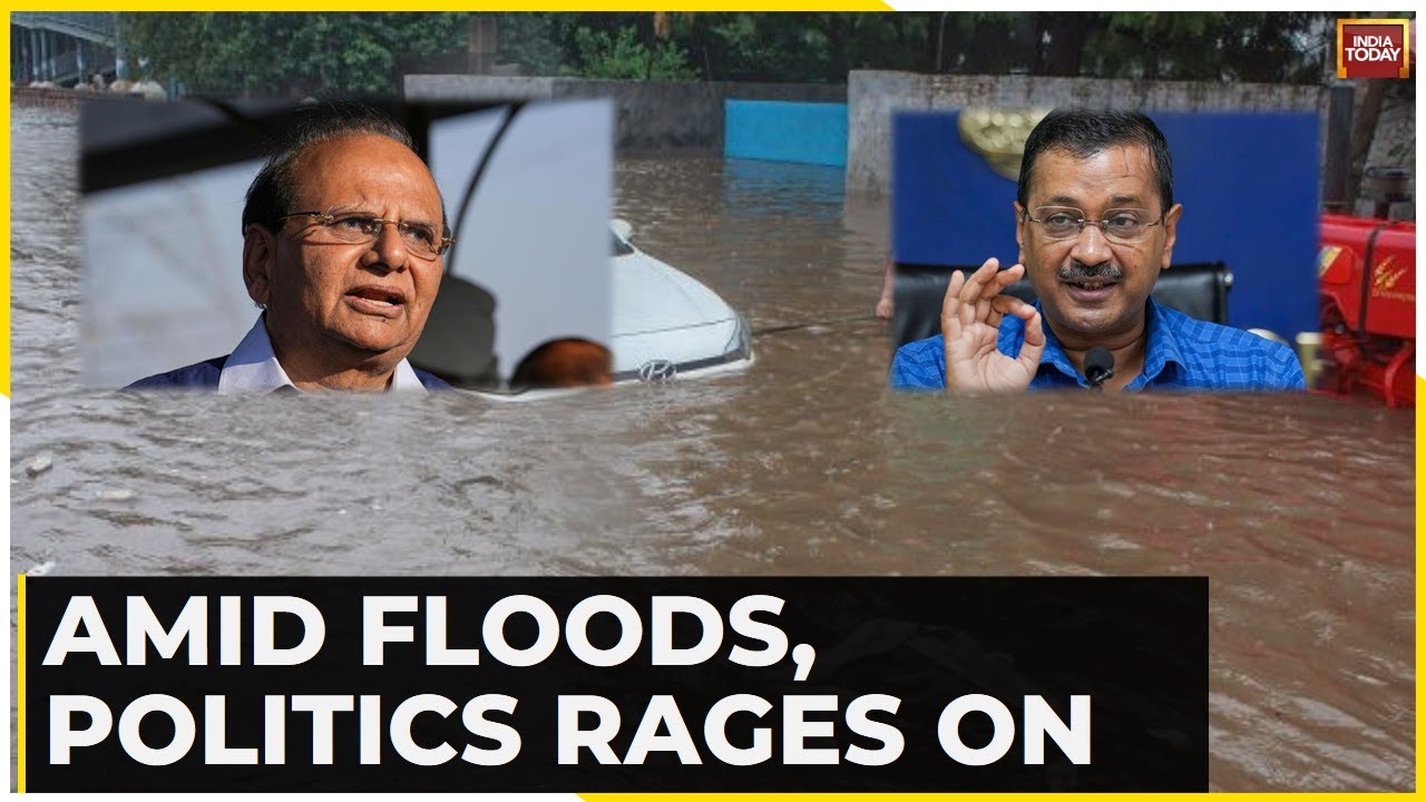 Watch India Today Special Ground Report By By Aneesha Mathur As Delhi Submerged