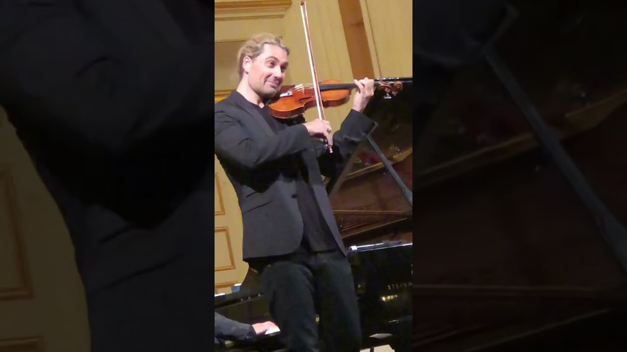 DavidGarrett at Charity concert: Gluck, Die Melodie , Orfeo ed Euridice 