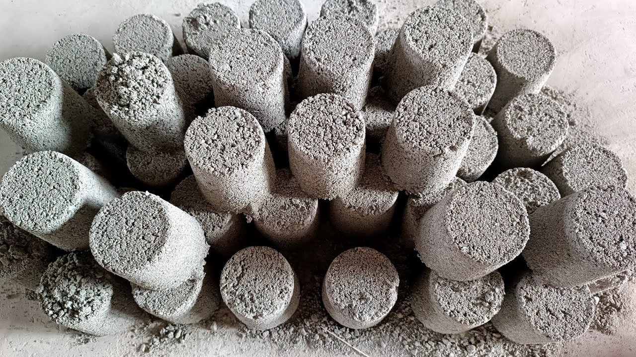 👉New ✔️ Black Concrete Mugs Super Crunchy Dusty Soft Dry Floor Crumbling Relaxing Sounds❣️ #asmr 