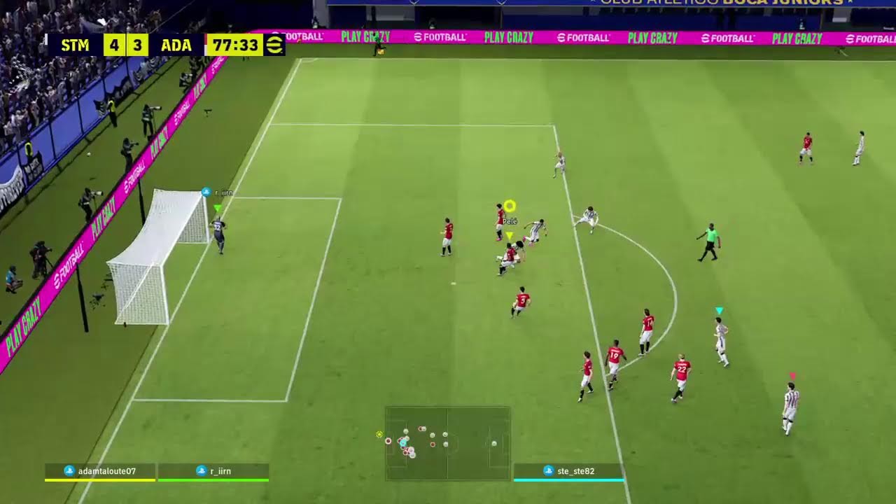 مرحبا بكم في بث مباشر  مباريات Efootball