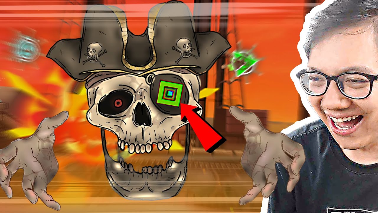Tôi Đưa Khối Vuông Geometry Dash Tới Đại Chiến Hải Tặc (Heave Ho)