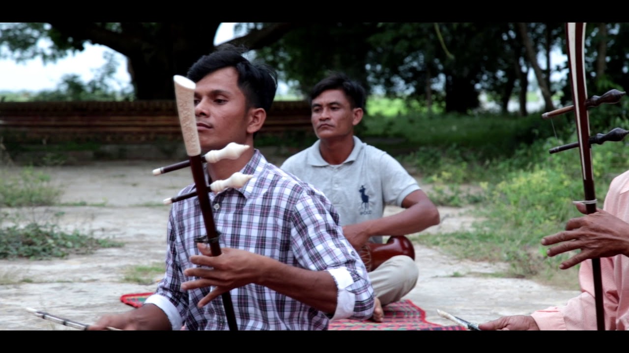សារាយអណ្តែត បទប្រពៃណីខ្មែរ - Khmer Traditional music - Pleng Kar - Pleng Boran Khmer