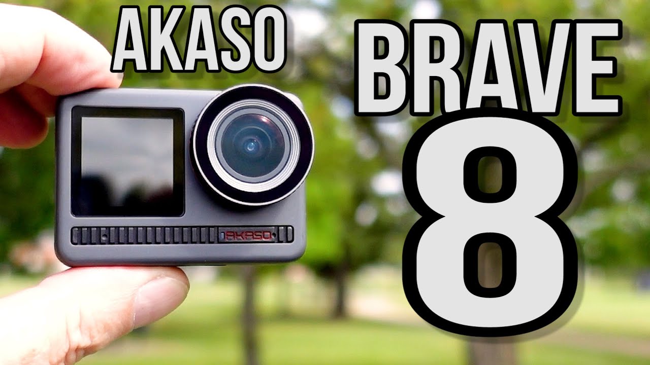 Akaso Brave 8 Full Review
