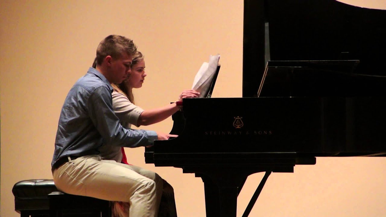 Higher Ground by Grabriel, arr. by Rebecca Bonham, 2 Pianos 8 Hands