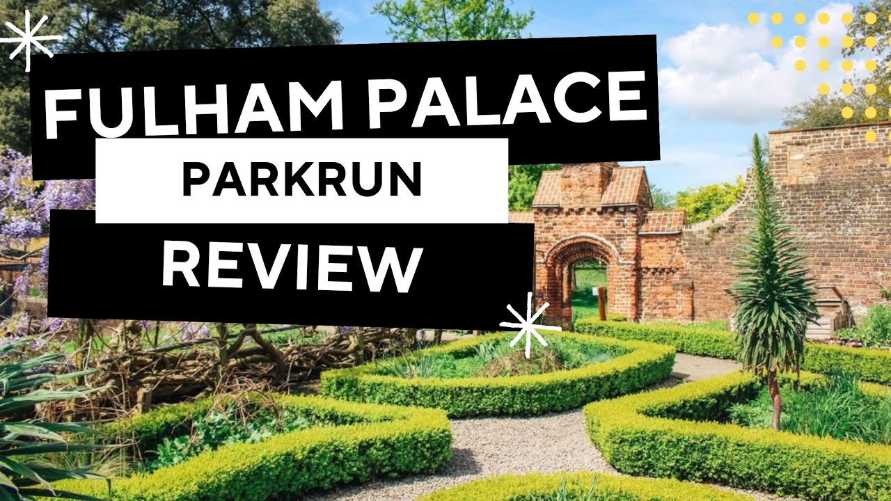 PARKRUN REVIEW: Fulham Palace Parkrun - Event #412 #Insta360