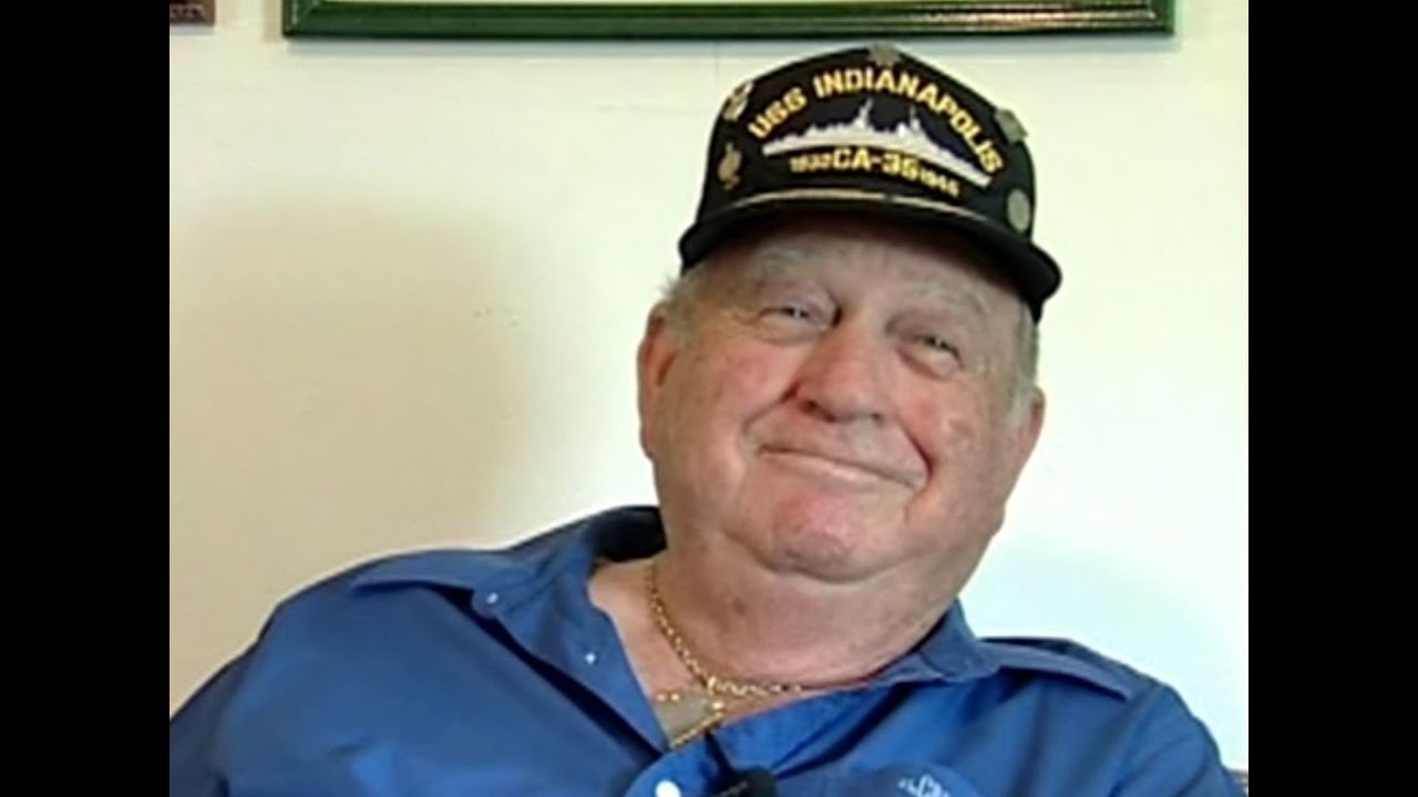 NVHA – S1 L.D. Cox – Navy – WW II – USS Indianapolis Survivor – 04-0019