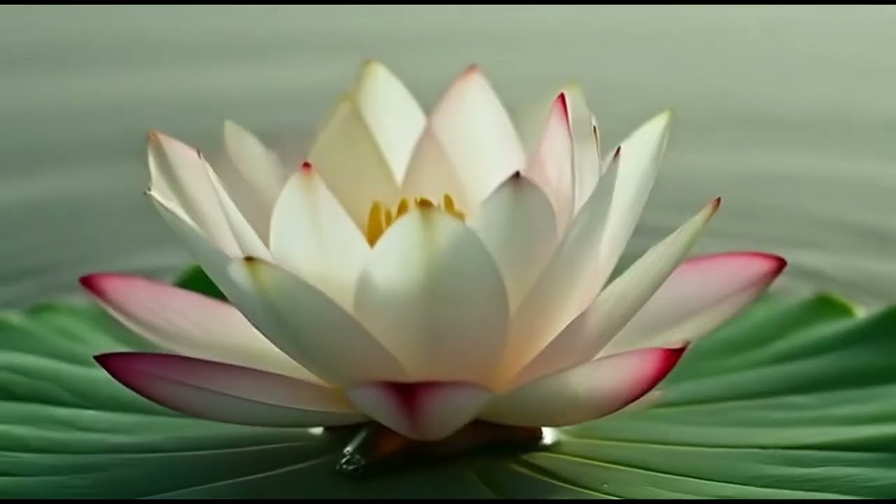 연꽂의 소리 🌸 머무는 침묵🌿 Staying in Silence