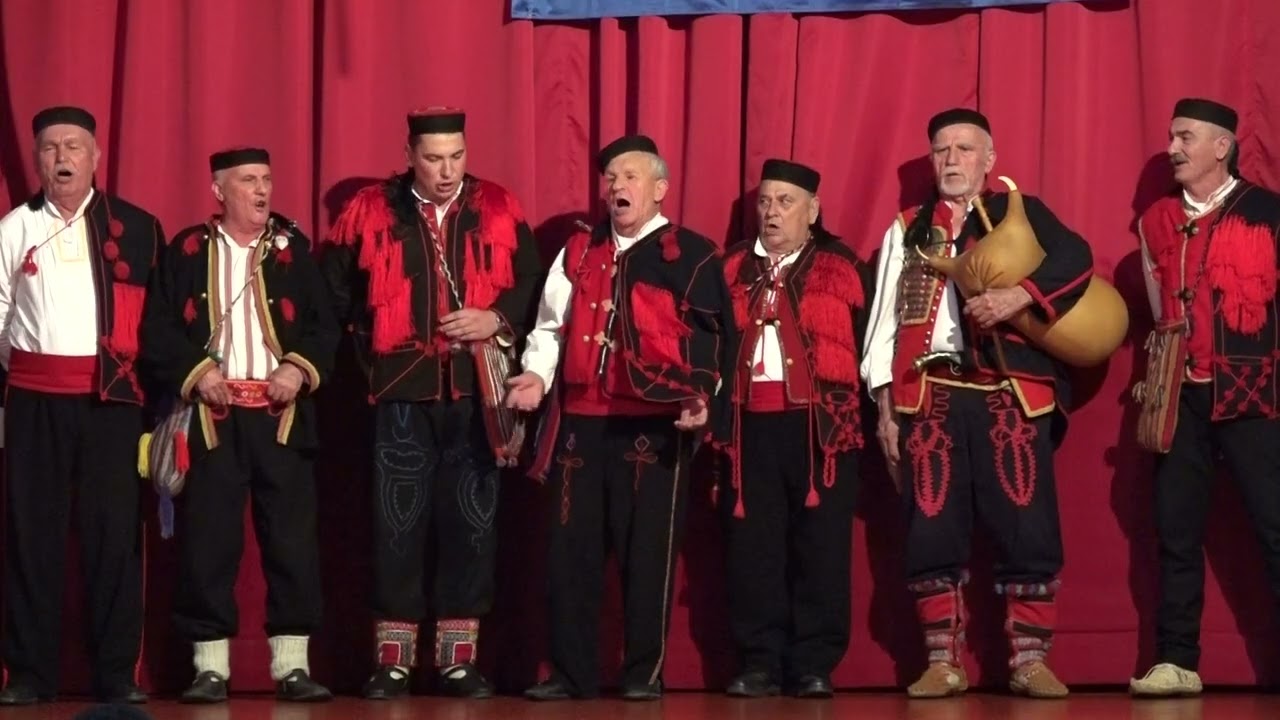 KUD Nadin HR Pjesme iz Ravnih kotara