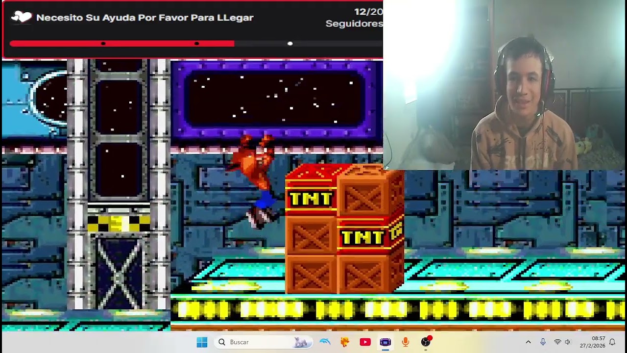 Crash Bandicoot The Huge Adventure Nivel 16