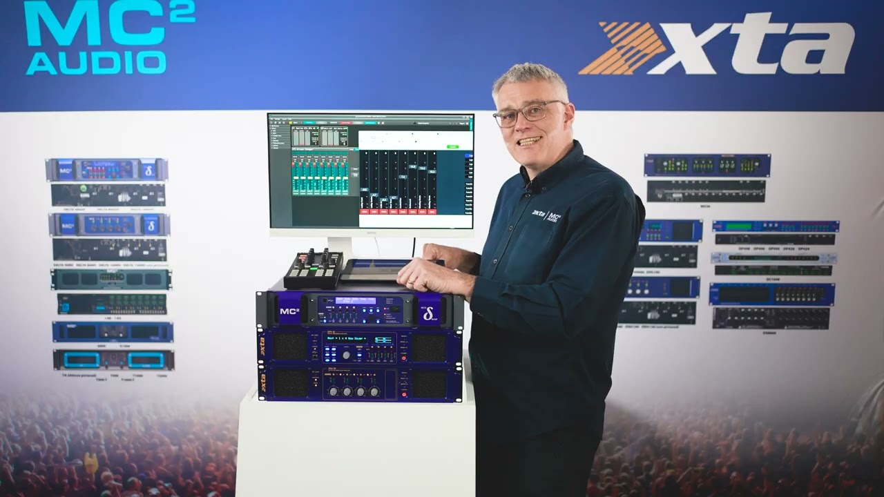 XTA globcon Video 4 - Web Control Midi Osc