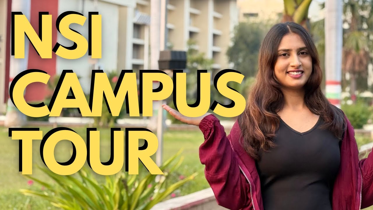 SHOCKING TOUR EVER! 😱| Exploring the National Sugar Institute (NSI) Kanpur 🤩🇮🇳