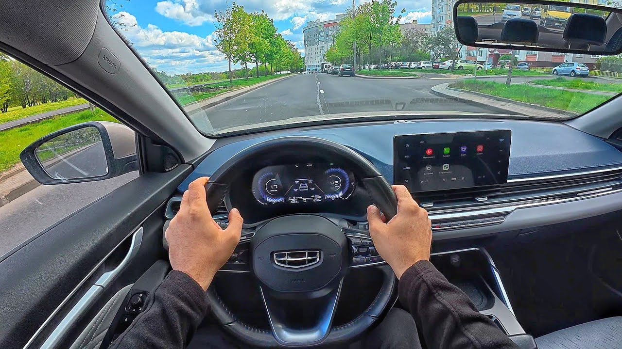2024 Geely Emgrand - Тест-драйв