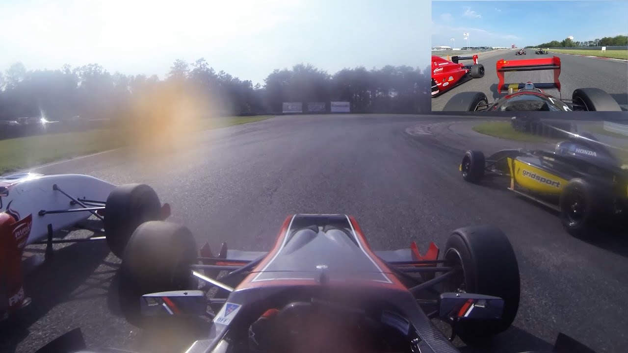P2! 2015 Formula Lites Round 4: NJMP Thunderbolt (Twin View) - Jackie Ding