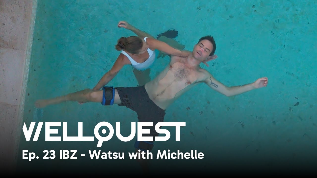 Watsu Water Therapy: Healing Through Movement & Surrender | WellQuest