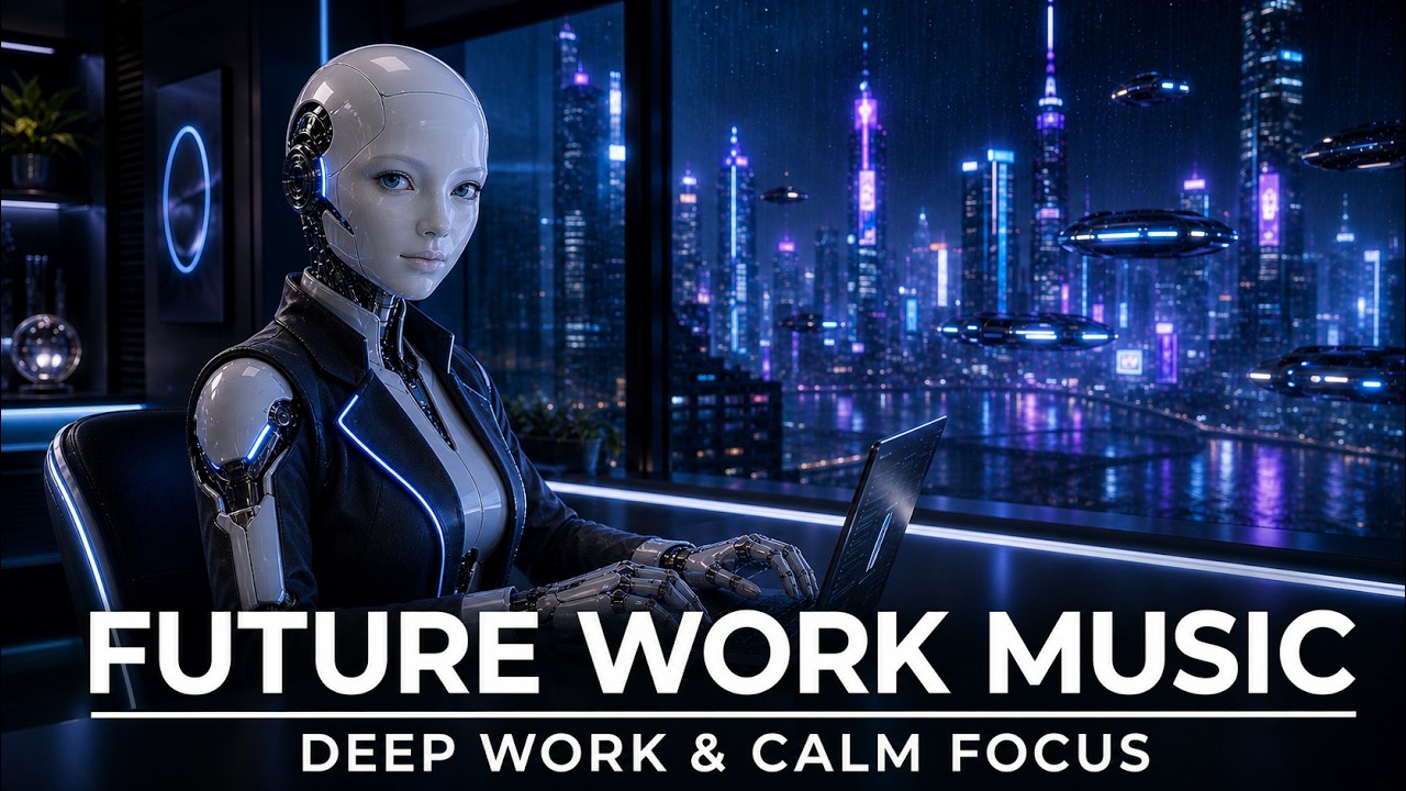 Future Work Music for Clear Focus & Steady Productivity